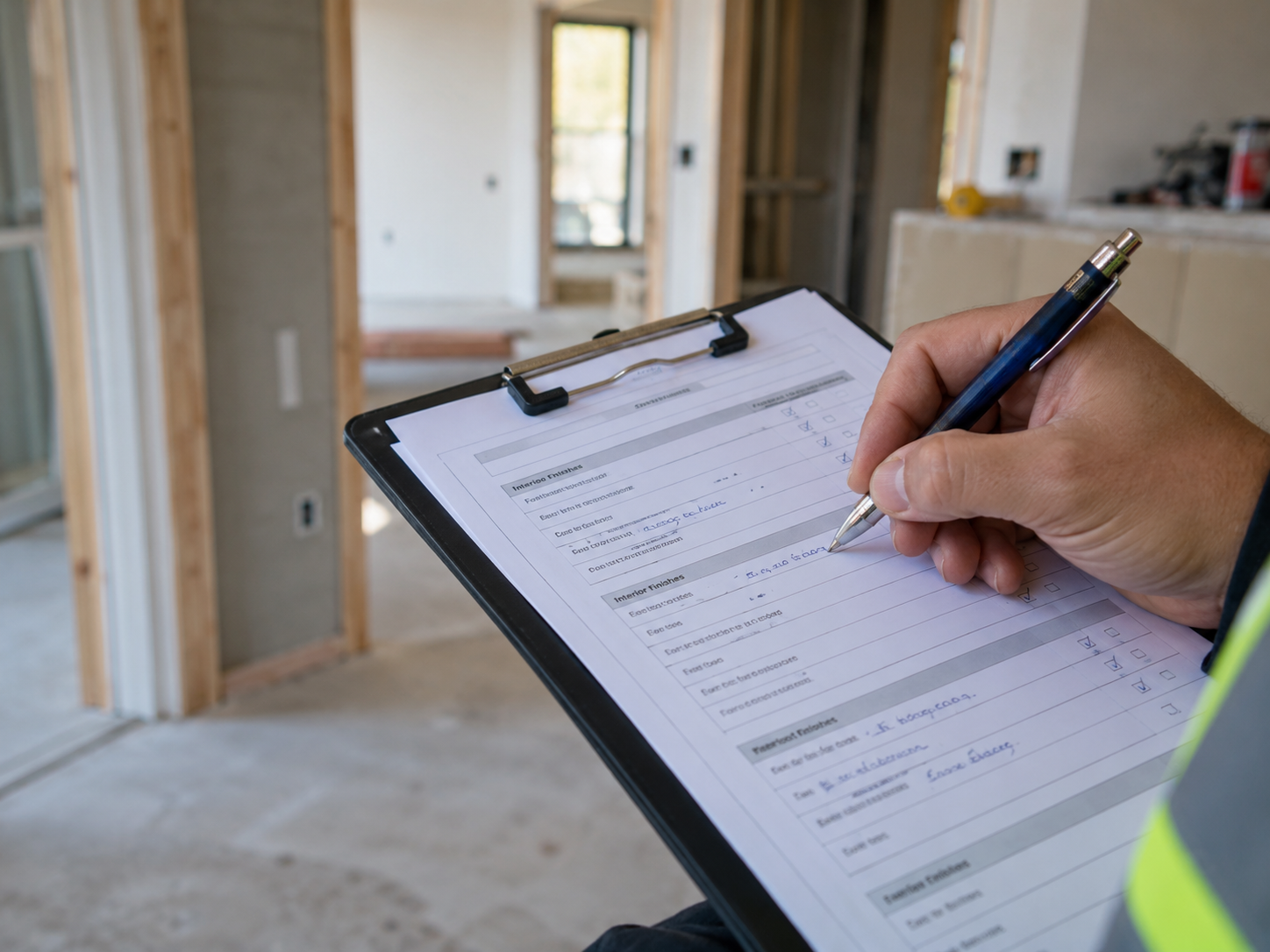 Réception des travaux : déroulement, réserves, procès-verbal et effets