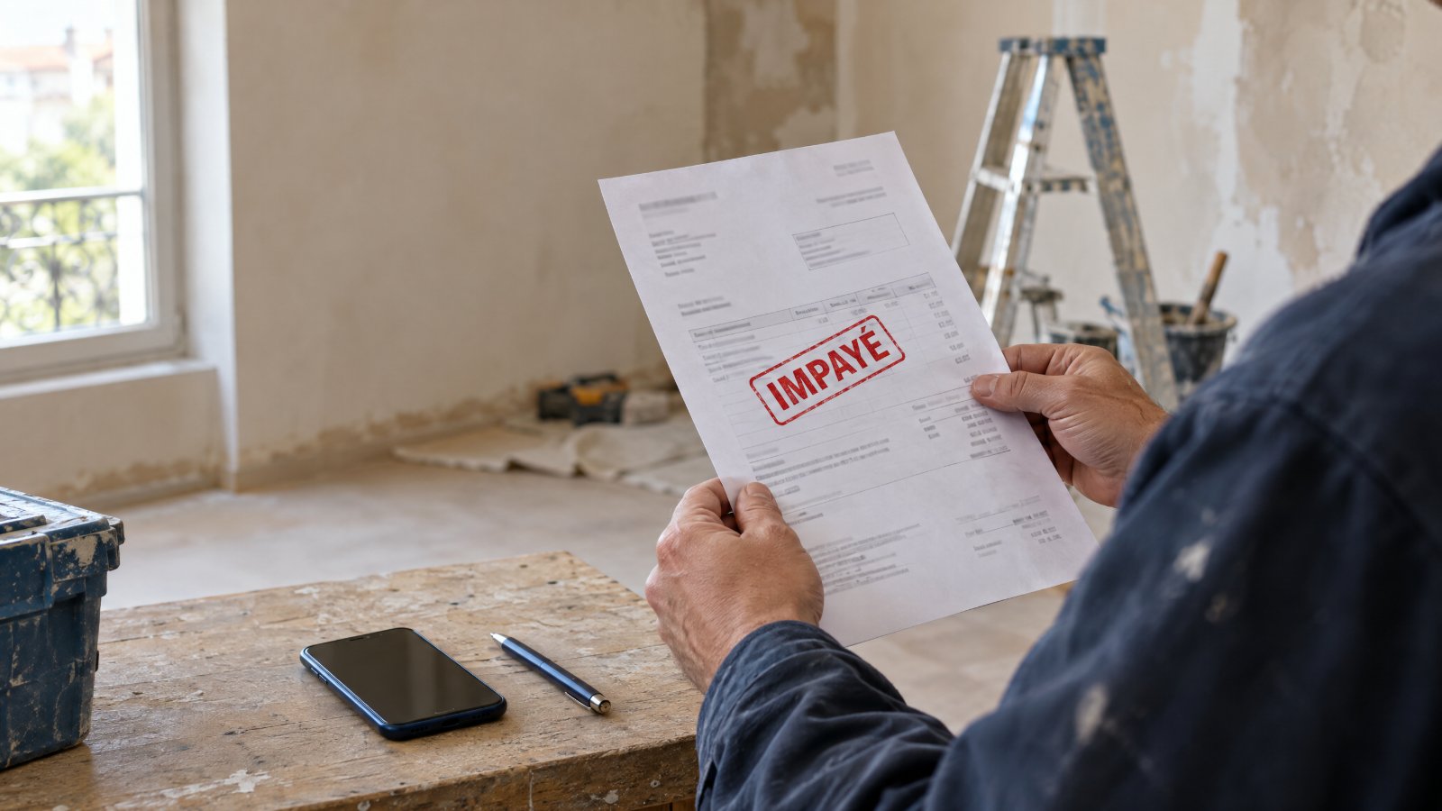 Facture de travaux impayée : quels recours pour l'artisan ?